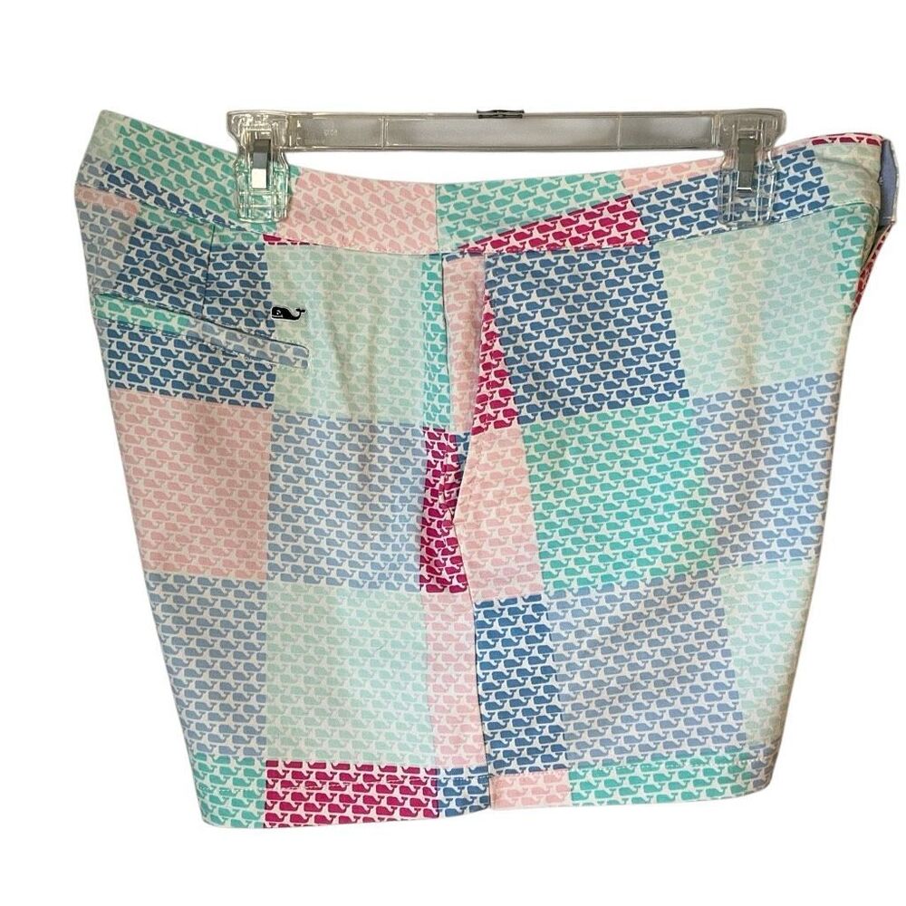 Vineyard Vines for Target Preppy Shorts. 12. Patchwork Sherbert Whales! Pockets